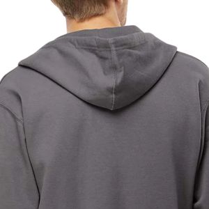 Custom Men Midweight <b>Zip</b> <b>Hoodie</b> Breathable Hooded Sweatshirt with Front <b>Pocket</b> for Fashion Apparel Bulk Production - Product Image 4