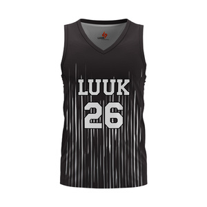 Maillot de basket-ball personnalisé en gros, séchage rapide, uniforme d'équipe par sublimation, qualité supérieure, fournisseur OEM ODM, toutes saisons - Product Image 1