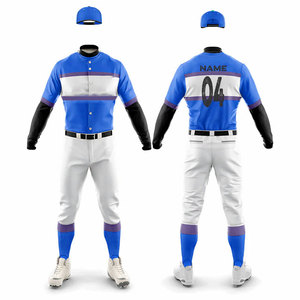 Tenue complète de softball en promotion pour jeunes et adultes – Kit de sportswear de baseball avec design par sublimation pour joueurs et clubs - Product Image 1