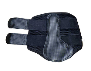 Horse Brushing <b>Boots</b> Solid Color Neoprene & Mesh with <b>Fleece</b> Lining High Elastic Customizable for Fly & Mosquito Protection - Product Image 5