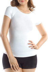 Camisetas Básicas de Cuello Redondo, Transpirables, Casuales, Personalizadas con Estampado, de Bambú Tejido, Cómodas y Suaves para el Verano - Product Image 3