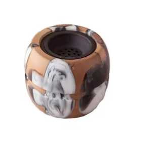 Eco-Friendly Wooden Resin Pattern Bakhoor Wedding Religious Aromatic Fragrance Durable Wood & Resin Incense <b>Burner</b> Stick Holder - Product Image 2
