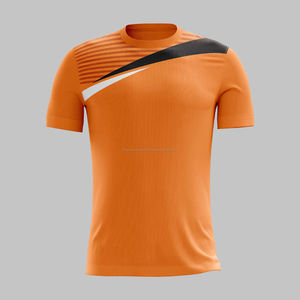 Camiseta de fútbol de club de equipo de Venta caliente personalizada Logotipo de nombre y número personalizado camiseta de fútbol de equipo de publicidad - Product Image 2