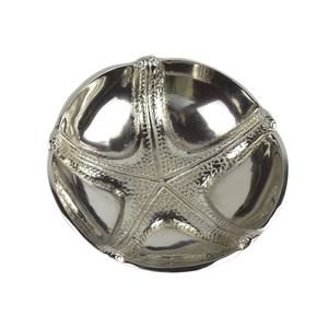 ชามขนมดีไซน์สีพื้นแบบเป็นโลหะ,ชามลูกอมดีไซน์แฟนซีตกแต่งลายผลไม้แห้งใช้ตกแต่ง - Product Image 3