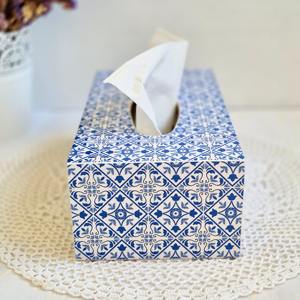 Caja de pañuelos de madera impresa para recuerdo de boda, caja de pañuelos de madera impresa para novia, para regalos personalizados, caja de accesorios al por mayor - Product Image 5