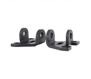 Aluminum Sand Casting CNC Machined Customized Footpeg Clevis <b>Mount</b> Bracket Industrial Motorcycle Machinery Component By Vartis - Product Image 1
