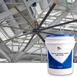 Hvls สีหลังคาเย็นอุตสาหกรรมพัดลมขนาดใหญ่ - Product Image 5