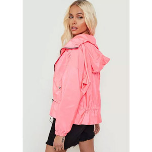 Best Design <b>Women's</b> Long Sleeve Breathable Windbreaker <b>Jacket</b> Winter Street Wear <b>Women</b> Spring <b>Lightweight</b> <b>Jackets</b> - Product Image 2