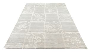 Grand tapis en laine au design moderne personnalisé tapis de chevet lavable antidérapant tufté à la machine pour la décoration intérieure chambre haute - Product Image 6