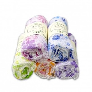 Korean Foam <b>Shower</b> <b>Towel</b> Bath Scrubber Body Wash Cloth Random Color Pattern 1 Piece - Product Image 1