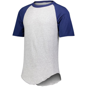 <b>Raglan</b> Tshirts Cotton Men Long American Sleeve <b>Raglan</b> Tee Casual <b>Tops</b> T-shirts Crew Neck Mens Slim Fit Tshirt - Product Image 3