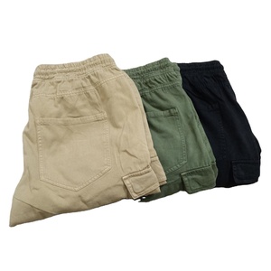 Pantalones de sarga largos Cargo de seis bolsillos hechos a medida para hombre para la moda de verano invierno 2023 - Product Image 6