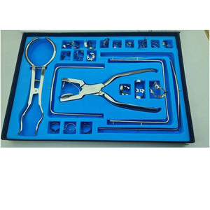 ชุดอุปกรณ์ยางกั้นน้ำสำหรับทันตกรรม 25 ชิ้น รุ่น DN-2139 - Product Image 3