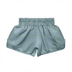 Shorts de boxe, Muay Thai et MMA sur mesure, 100% polyester, imprimés par transfert thermique, extensibles, séchage rapide, service OEM - Product Image 3