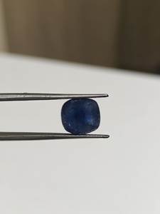 Zafiro Azul Rectangular Natural de 7.50 ct, Gema de Alta Calidad para Anillos, Colgantes y Accesorios - Product Image 3