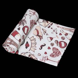 Serviettes de cuisine en coton 100% imprimées, de qualité supérieure, durables, sur mesure, pour la vente en gros - Product Image 1