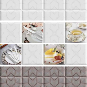 Azulejo de Pared Cerámico Blanco Brillante de 300x600, Estilo Moderno y Minimalista, para Proyectos Comerciales y Diseño de Interiores de Oficinas Corporativas - Product Image 2