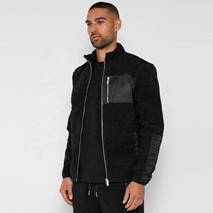 Conjunto de 2 Piezas de Chaqueta de Invierno de Alta Calidad para Hombre, Trajes Deportivos Personalizados de Algodón y Forro Polar de Secado Rápido con Colores y Diseños Personalizados - Product Image 2