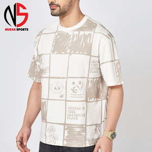 Camiseta de Hombre Personalizada, 100% Algodón, 220GSM, Transpirable, Hombros Caídos, Cuello Redondo, Corte Holgado, Estilo Vintage 2026 - Product Image 2