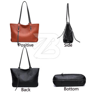 กระเป๋าถือหนังวัวแท้สำหรับผู้หญิง คุณภาพสูง สะพายไหล่หรือสะพายข้างได้ กันน้ำ ปิดด้วยซิป เหมาะสำหรับใช้ในชีวิตประจำวันแบบสบายๆ - Product Image 6