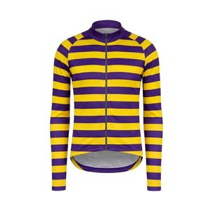 Maillot de cyclisme technique à manches longues, vert foncé texturé, en maille respirante, entièrement zippé, sublimé, haute élasticité - Product Image 4