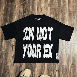 Fabricante de Camisetas, Camiseta con Impresión Personalizada, Logotipo Personalizado, Impresión DTG, Color Puro, Cuello Grueso, Camiseta de Algodón - Product Image 3