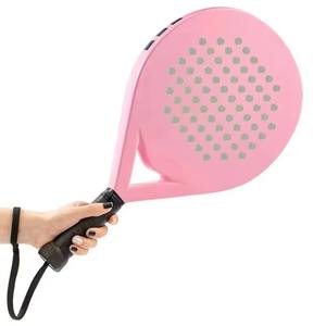 Raqueta de Pádel Personalizada de Fibra de Carbono 2026 con Logotipo Personalizado y Red de Nailon con Forma de Diamante, Diseño Ligero - Product Image 2