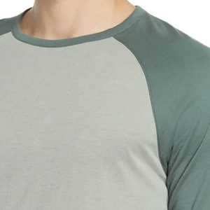 Camiseta para hombre con MOQ bajo, marca privada, colores y diseño, ropa de calle y para exteriores, moda masculina, camiseta para jóvenes de EE. UU., ropa informal para el hogar. - Product Image 4