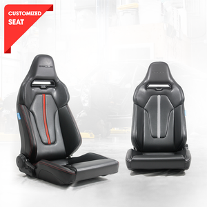 Silla de Juego Ergonómica de Cuero PU Resistente, Silla de Computadora Giratoria con Respaldo Alto, Reclinable, Estilo Racing, Silla de Escritorio Ejecutiva para Gamers - Product Image 2
