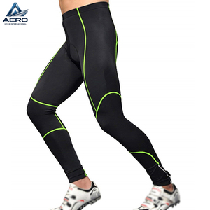 Customized Logo Printed Unique Product In Black And <b>Green</b> Color Fitness Running, Active Wear Compression Legging <b>Tights</b> For Men - Product Image 1