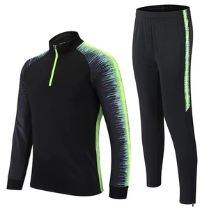 Ensemble de jogging athlétique pour hommes avec personnalisation de marque pour clubs sportifs et programmes de <span class=keywords><strong>fitness</strong></span> - Product Image 4