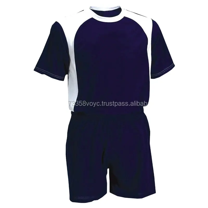 2023 Design personnalisé et kit de mode de marque privée Kit de maillot de football de course vierge Uniforme de sport de football pour hommes et femmes