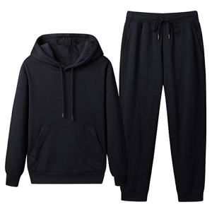 Survêtement de sport personnalisé pour homme pour l'entraînement de course hivernal, sweat à capuche uni, vêtements de sport pour jogging, survêtement personnalisé - Product Image 6