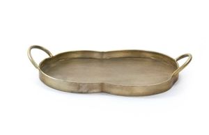 Serving round tray Plane Design Inlay Engraved Handmade Decorative Dishes & <b>Plates</b> - Product Image 2