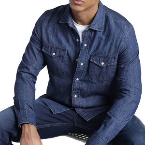 Chemise longue sur mesure pour homme, vintage, légère, 100% coton, pour le fitness et les tenues d'été respirantes - Product Image 6