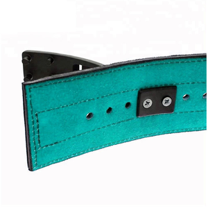 Cinturón de Levantamiento de Pesas Estilo IPF para Hombre y Mujer, Cinturón de Cuero para Gimnasio y Powerlifting, Proveedor Mayorista - Product Image 6