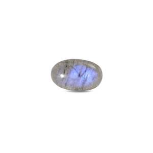 Natural Heart Cut Labradorite Loose Gemstone 18.3 Carat for Fine Jewelry - Product Image 1