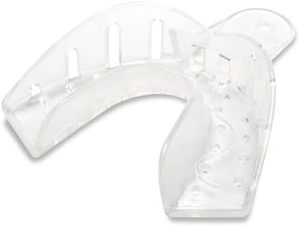 Juego Profesional de 12 Bandejas de Impresión Dental de Plástico Transparente, Bandejas Rígidas Desechables de Primera Calidad # 2 XL-Talla Inferior - Product Image 4