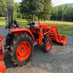 รถแทรกเตอร์ขนาดเล็ก Kubota L2502 4WD ที่เชื่อถือได้ พร้อมระบบขับเคลื่อน HST สามระดับ กำลังเครื่องยนต์ดีเซล 24.8 แรงม้า - Product Image 4