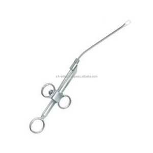 ชุดเครื่องมือผ่าตัดจมูกแบบใช้ซ้ำได้ A-1 VERITAS สแตนเลสสตีล Krause-Vos สำหรับการผ่าตัดจมูก กำจัดโพลีป์ในจมูก ชุดอุปกรณ์ศัลยกรรมกระดูกและข้อ สำหรับโรงพยาบาล - Product Image 4