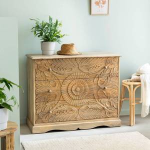 ตู้ลิ้นชักไม้มะม่วงแกะสลัก รุ่นวันดานา อัลตร้า เซเรโน - Product Image 1