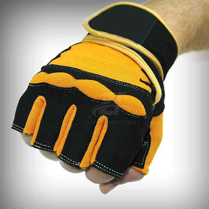 Guantes de Gimnasio Resistentes al Agua para Protección de las Palmas, Guantes de Gimnasio Multifuncionales Ligeros en Venta Online - Product Image 3