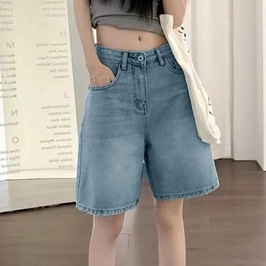 Shorts en jean pour femmes, shorts en jean vintage pour femmes, shorts en denim rétro, shorts en jean style coréen, shorts en denim style japonais - Product Image 1