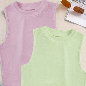 สินค้าขายดี ชุดใส่ได้ทุกวัน ไอเทมจำเป็นสำหรับวัยรุ่น สไตล์ฤดูร้อน ทรงเข้ารูป กระชับรูปร่าง เหมาะสำหรับใส่ลำลอง คุณภาพดีแต่ดูหรูหรา - Product Image 1