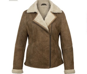 Veste en cuir de haute qualité, personnalisée, prix d'usine OEM ODM, douce, chaude, durable, fournisseur de mode haut de gamme - Product Image 4