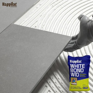White Tile Adhesive Cement Based <b>Polymer</b> & Cement High Strength Water Resistant Tile Glue for Ceramic and Porcelain Tiles - Product Image 1