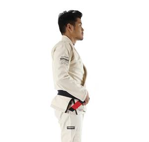 Kimono de Jiu-Jitsu MMA 100 % Coton 2026 avec Ceintures, Short de Boxe Personnalisé pour Homme, Rashguard pour Karaté et Arts Martiaux - Product Image 2