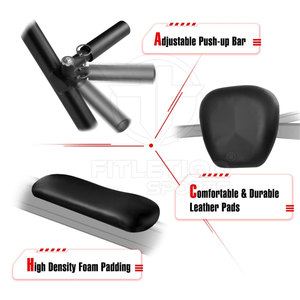 Máquina de Entrenamiento de Fuerza Ajustable de Acero Resistente para Interiores, Venta al por Mayor de Fábrica, Equipo de Ejercicio para Fisicoculturismo FITLETIQO - Product Image 2
