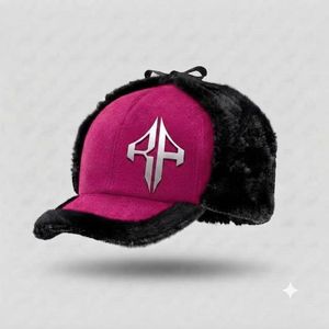 Gorro Ushanka Unisex con Serigrafía, Material 100% Algodón de Alta Calidad, Estilo Casual para Adultos con Logotipo Blanco por RIVIAN ATLANTIC - Product Image 6