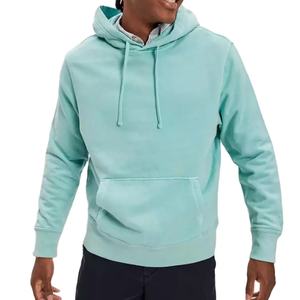 เสื้อฮู้ดดี้ผู้ชายผ้าฝ้ายพรีเมียม แฟชั่นทันสมัย แบรนด์สั่งทำ รุ่นล่าสุด คุณภาพสูง เสื้อกันหนาวแบบสวมหัว ออกแบบโลโก้ของคุณเองได้ - Product Image 1